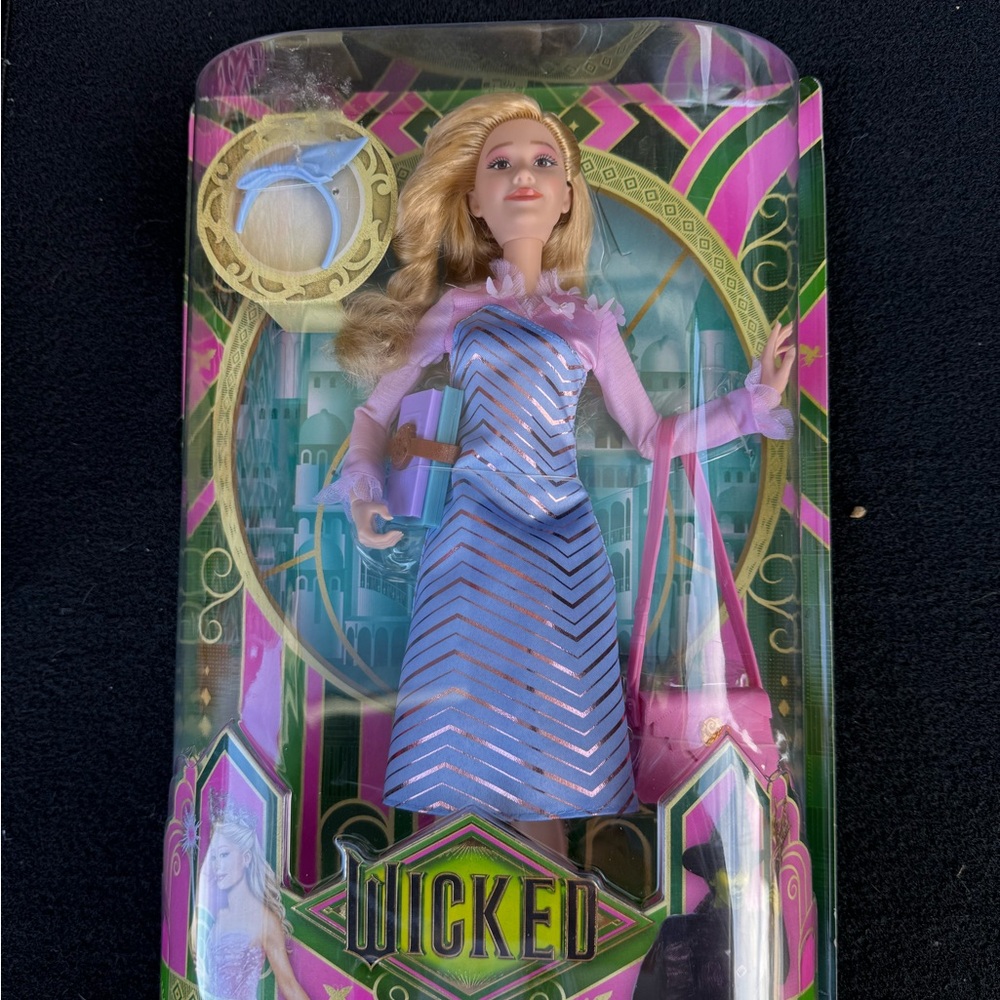Wicked Doll in Blue and Pink Outfit